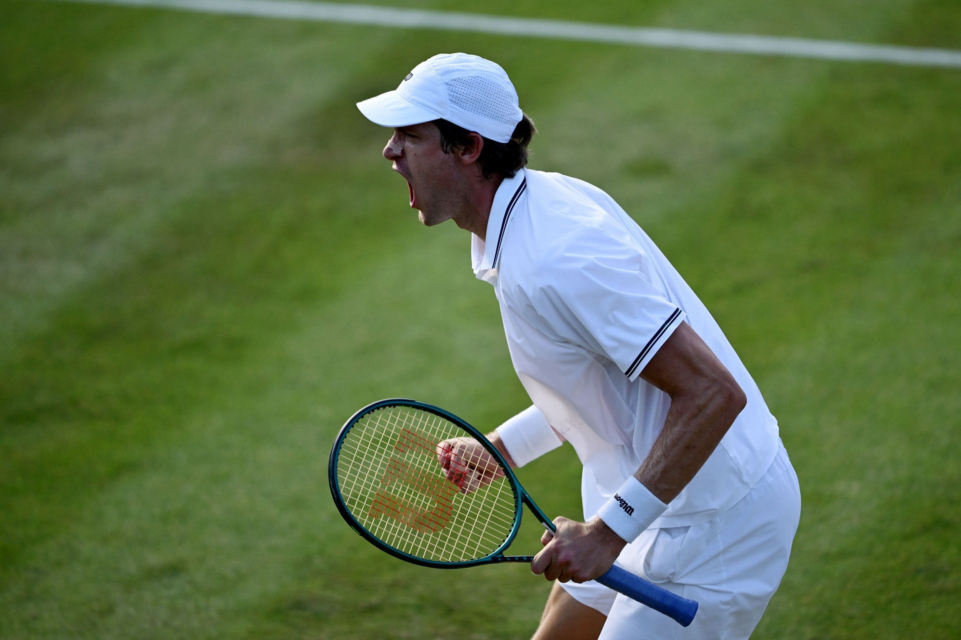 Nicolas Jarry at Wimbledon 2025. (Photo: Getty)